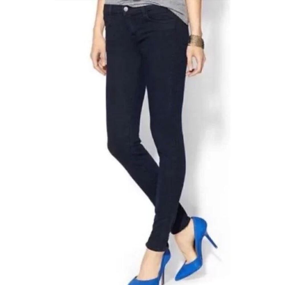 J Brand Grace Mid Rise Skinny Jeans Blue Bird‎ Wash - Women’s 27